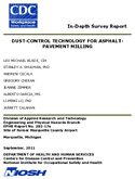 InDepth Survey Report DustControl Technology for AsphaltPavement Milling