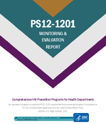 Report PS121201 MONITORING  EVALUATION REPORT