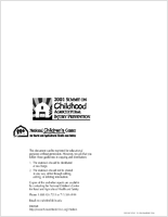 Childhood Agricultural Injury Prevention Progress Report and Updated National Action Plan from the 2001 Summit