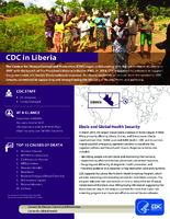 CDC in Liberia July 2017