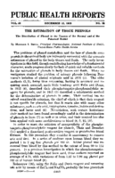 Weekly Reports for DECEMBER 15 1933