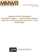 Morbidity and Mortality Weekly Report MMWR Surveillance Summaries September 2020  Vol 69  No SS5