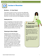 Session 6 Being Active  A Way of Life