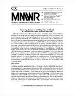 MMWR Morbidity and Mortality Weekly Report Vol 46 No 41 October 17 1997