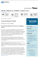 NIOSH eNews Volume 19 Number 12 April 2022