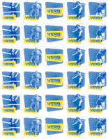 VERB stickers