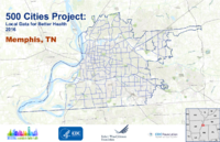 500 Cities Project Local Data for Better Health 2016 Memphis TN
