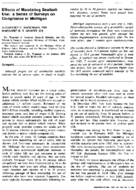 Effects Of Mandating Seatbelt Use A Series Of Surveys On Compliance In Michigan