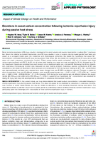Elevations in Sweat Sodium Concentration Following IschemiaReperfusion Injury During Passive Heat Stress