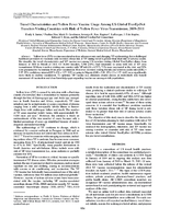 Travel Characteristics and Yellow Fever Vaccine Usage Among US Global TravEpiNet Travelers Visiting Countries with Risk of Yellow Fever Virus Transmission 20092011