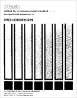 Criteria for a Recommended Standard Occupational Exposure to Epichlorohydrin