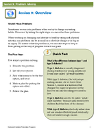 Session 9 Problem Solving