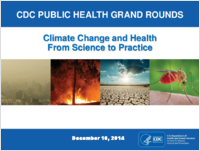 Climate change and health  from science to practice