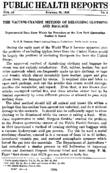 Weekly Reports for February 20 1925