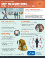 Stop Mosquito Bites Dont Stop Outdoor Activities August 3 2017