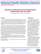 Declines in Telemedicine Use Among Adults United States 2021 and 2022