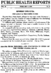 Public health reports  v 34 no6 FEBRUARY 7 1919