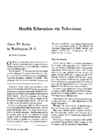 Three TV series in Washington D C