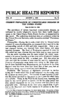 Weekly Reports for AUGUST 4 1933