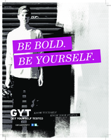 Be Bold Be Yourself