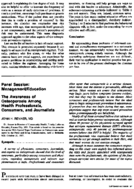 The awareness of osteoporosis among health professionals consumers and journalists