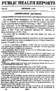 Public health reports  v 32 no 49 DECEMBER 7 1917