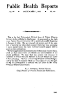 Public Health Reports  v 66 no 49 DECEMBER 7 1951