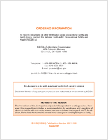 NIOSH Alert Preventing Injuries and Deaths of Workers Who Operate or Work Near Forklifts