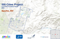 500 Cities Project Local Data for Better Health 2016 Sparks NV