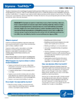 Styrene  ToxFAQs  CAS 100425
