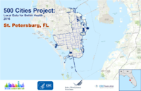 500 Cities Project Local Data for Better Health 2016 St Petersburg FL