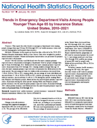 Trends in Emergency Department Visits Among People Younger than Age 65 by Insurance Status United States 20102021