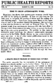 Public health reports  v 34 no 12 MARCH 21 1919