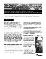 Protecting Workers at the World Trade Center Site Response from the National Institute for Occupational Safety and Health