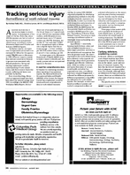 Tracking Serious Injury Surveillance of WorkRelated Trauma