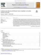 Cardiovascular Disease and Lifestyle Choices Spotlight on Circadian Rhythms and Sleep