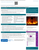 NIOSH Immune Infectious and Dermal Disease Prevention Program 202204