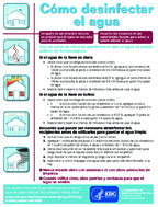 Cmo desinfectar el agua