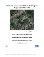 Community assessment for public health emergency response CASPER toolkit Second edition