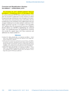 Correction and Republication Abortion Surveillance  United States 2014