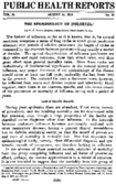 Public health reports  v 34 no 33 AUGUST 15 1919