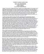 Traumatic Injuries in Agriculture