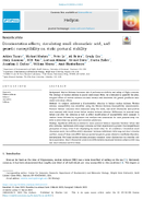 Disorientation Effects Circulating Small Ribonucleic Acid and Genetic Susceptibility on Static Postural Stability