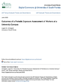Outcomes of a Periodic Exposure Assessment of Workers at a University Campus