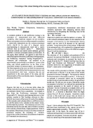 An Example from Proficiency Testing of the Application of Principal Components to the Estimation of Variance Components in Mixed Models