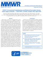 MMWR Morbidity and Mortality Weekly Report Vol 73 No 38 September 26 2024