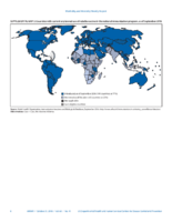 Supplemental Map 3 Countries with Rubella Vaccine in the National Immunization Program or Planned Introductions in 20162017
