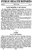 Weekly Reports for JULY 3 1914