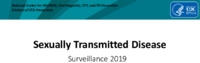 Sexually Transmitted Disease Surveillance 2019 Sexually Transmitted Disease Surveillance 2019 Slides
