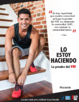 Lo Estoy Haciendo La prueba del VIH Victor